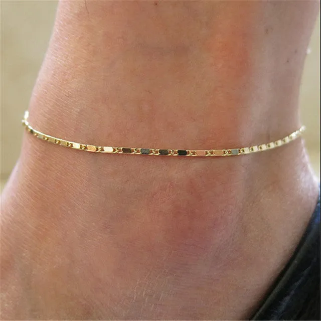 Boho Multilayer Beads Anklets For Women