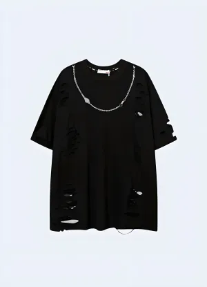Shirt With Chains
