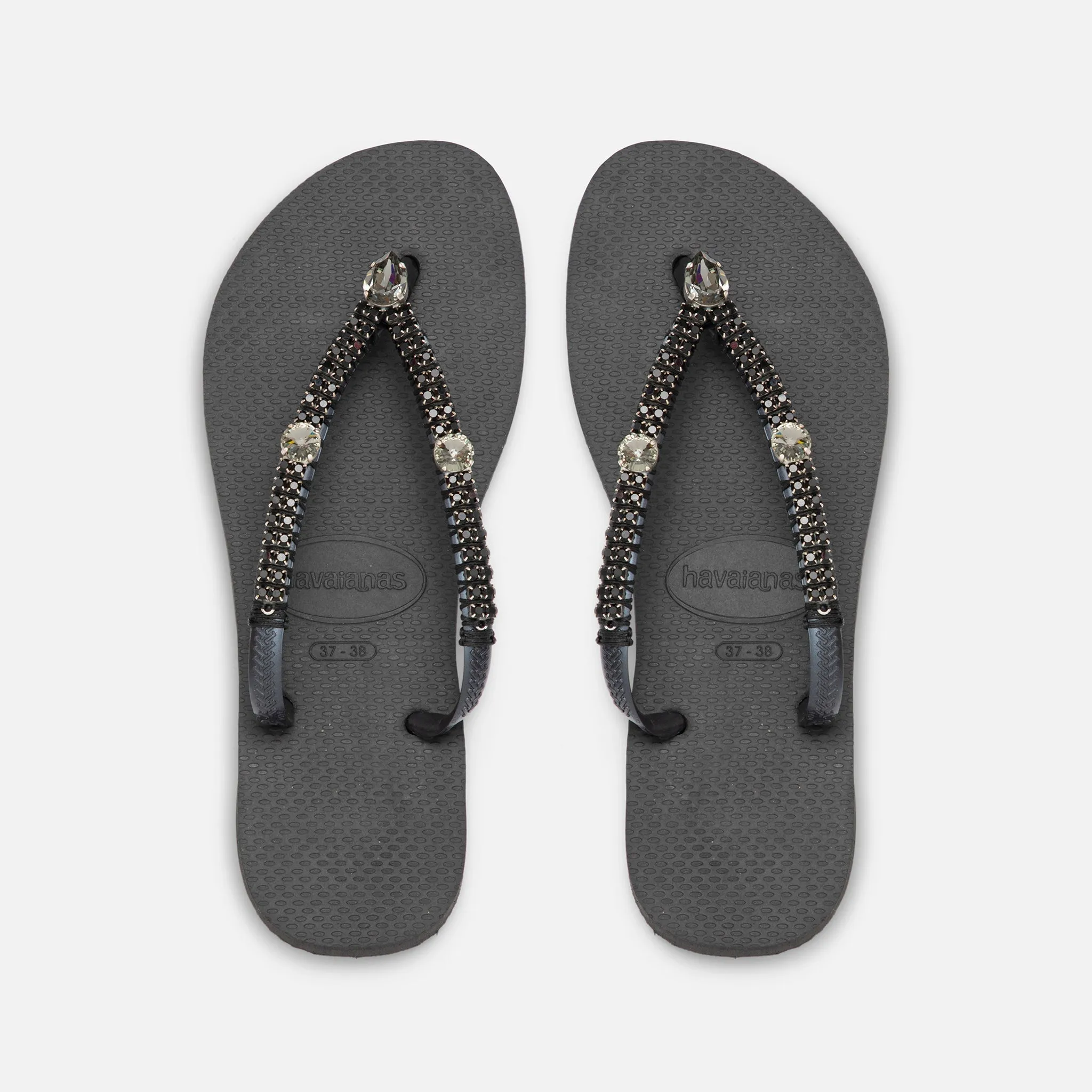 Triple Bling Flip Flops